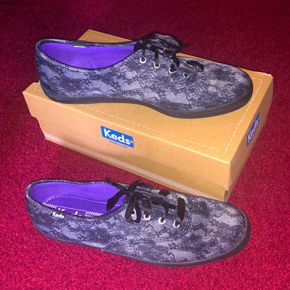 Keds Shoes Womens Black Keds Fashion Shoessneakers Size 8 Poshmark